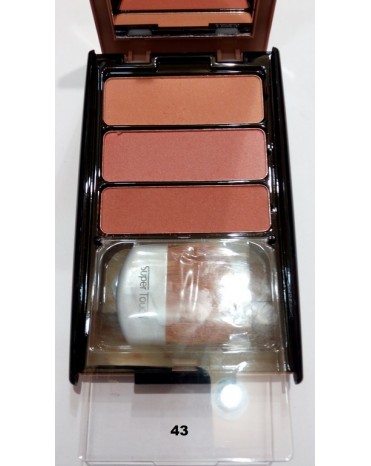 رژگونه سه رنگ سوپر تاچ Super touch